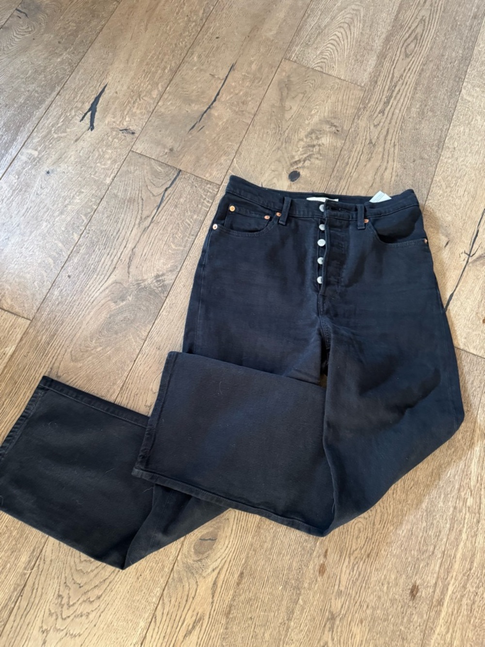 Levi’s Ribcage Straight Ankle